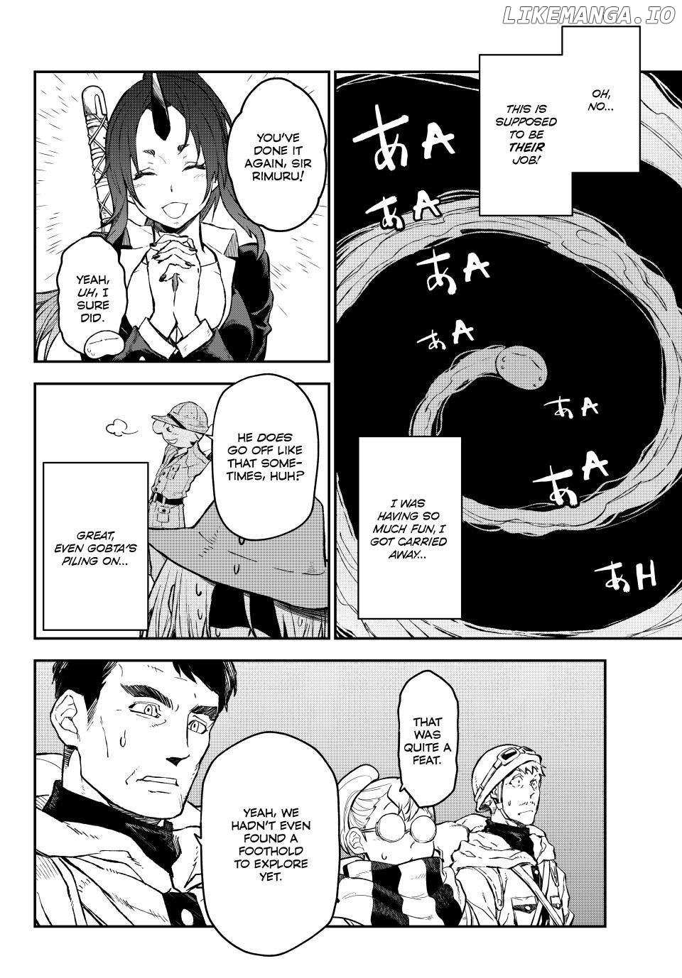 Read That Time I Got Reincarnated as a Slime EN Manga Online