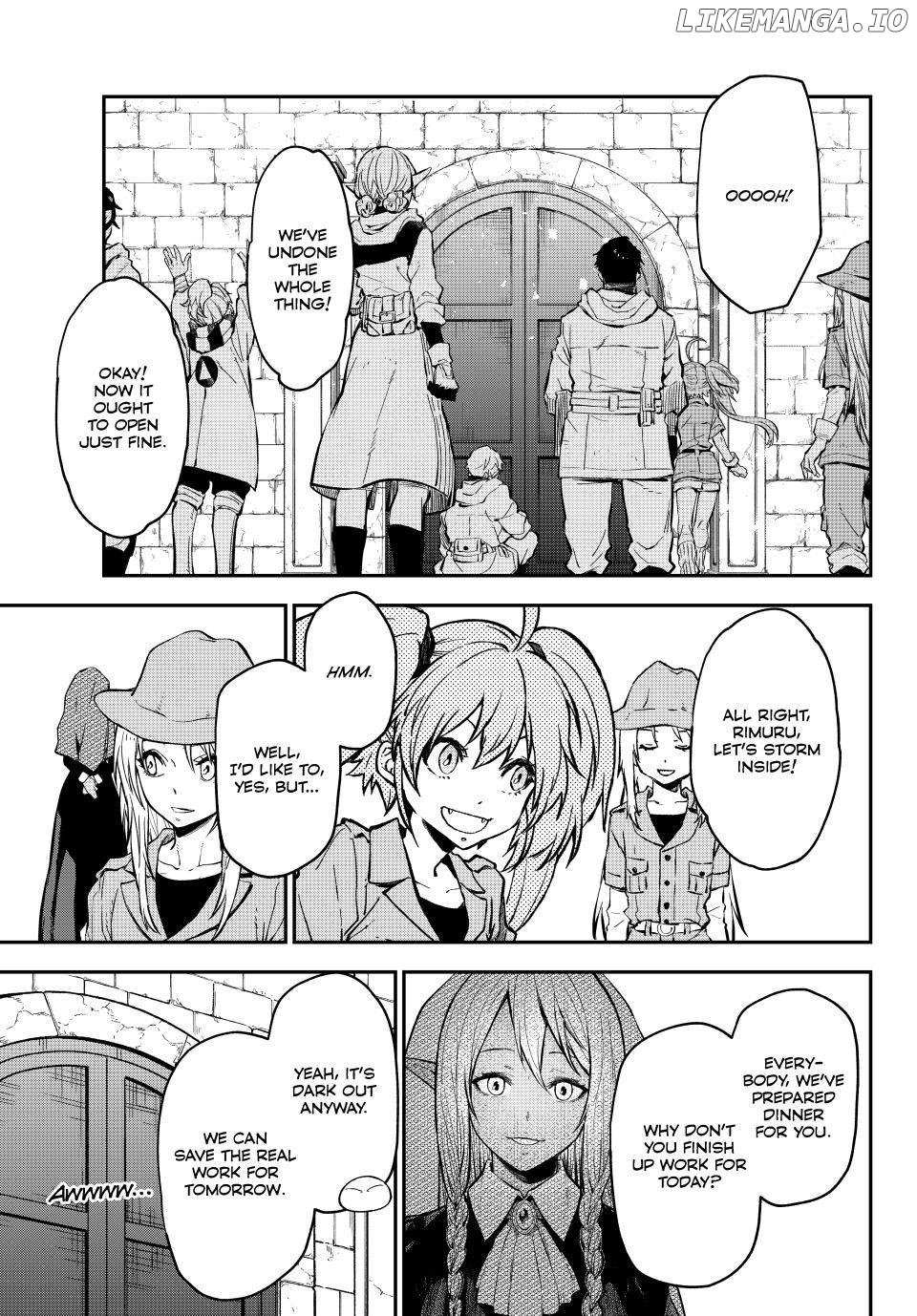 Read That Time I Got Reincarnated as a Slime EN Manga Online