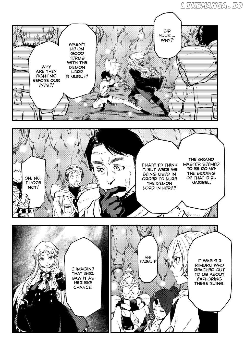 Read That Time I Got Reincarnated as a Slime EN Manga Online
