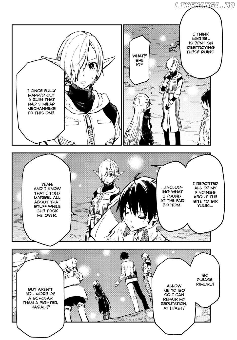 Read That Time I Got Reincarnated as a Slime EN Manga Online