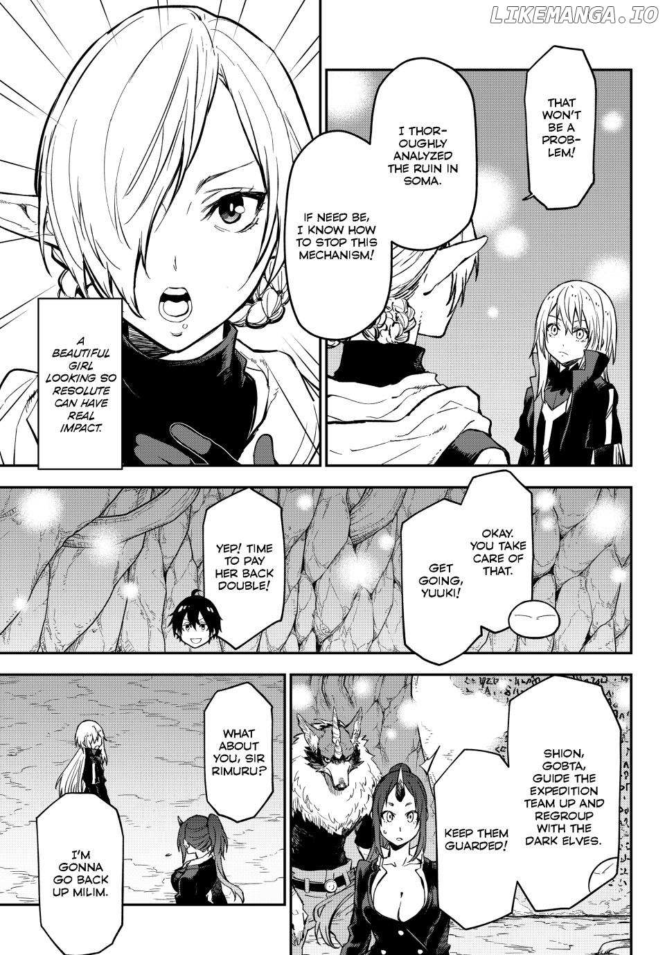 Read That Time I Got Reincarnated as a Slime EN Manga Online