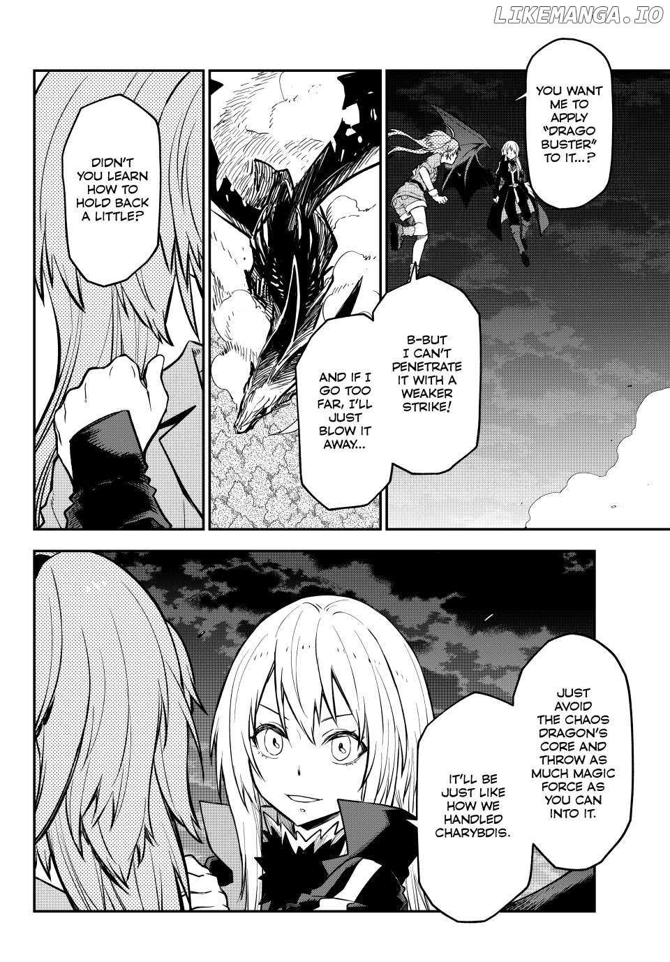 Read That Time I Got Reincarnated as a Slime EN Manga Online
