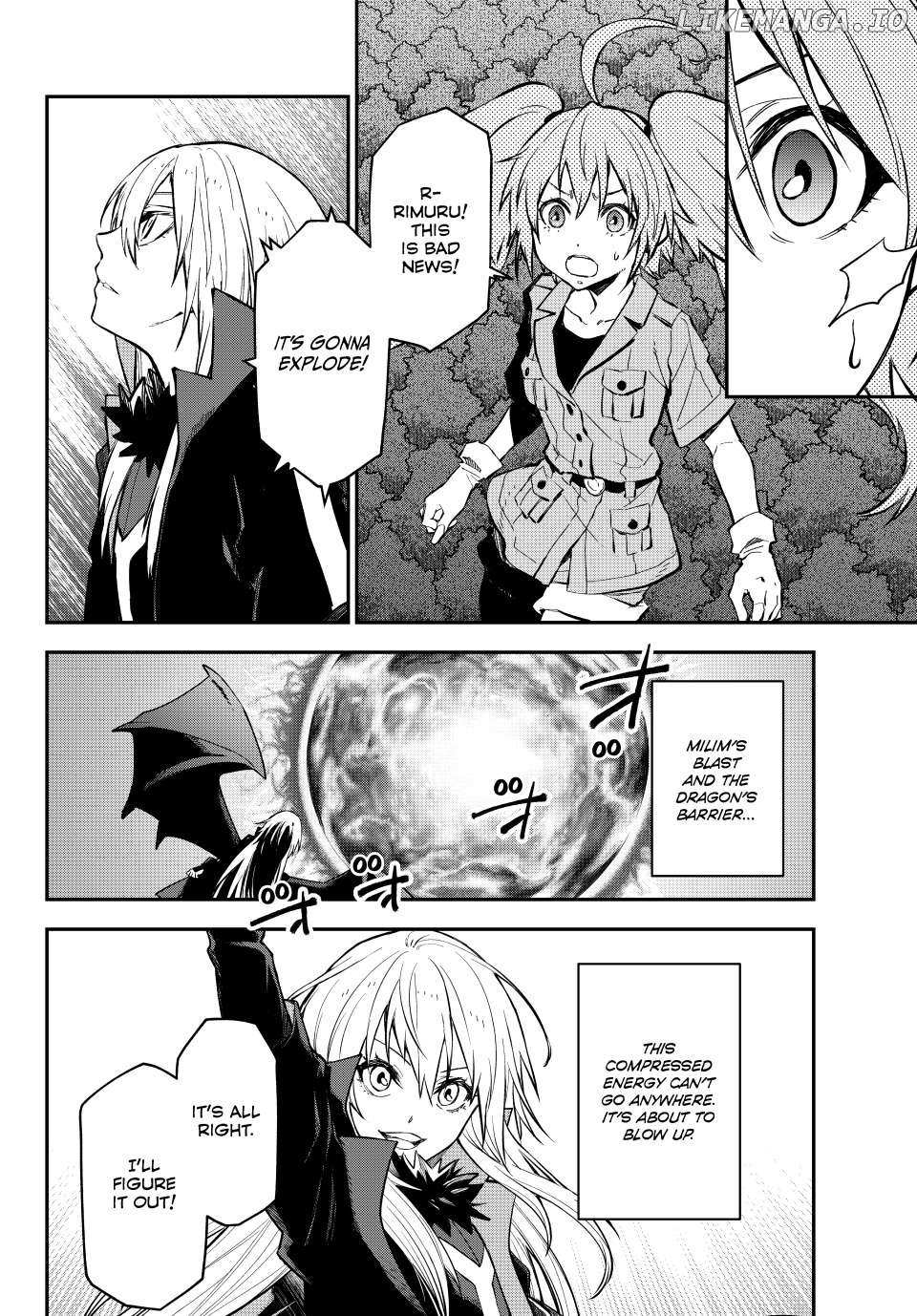 Read That Time I Got Reincarnated as a Slime EN Manga Online