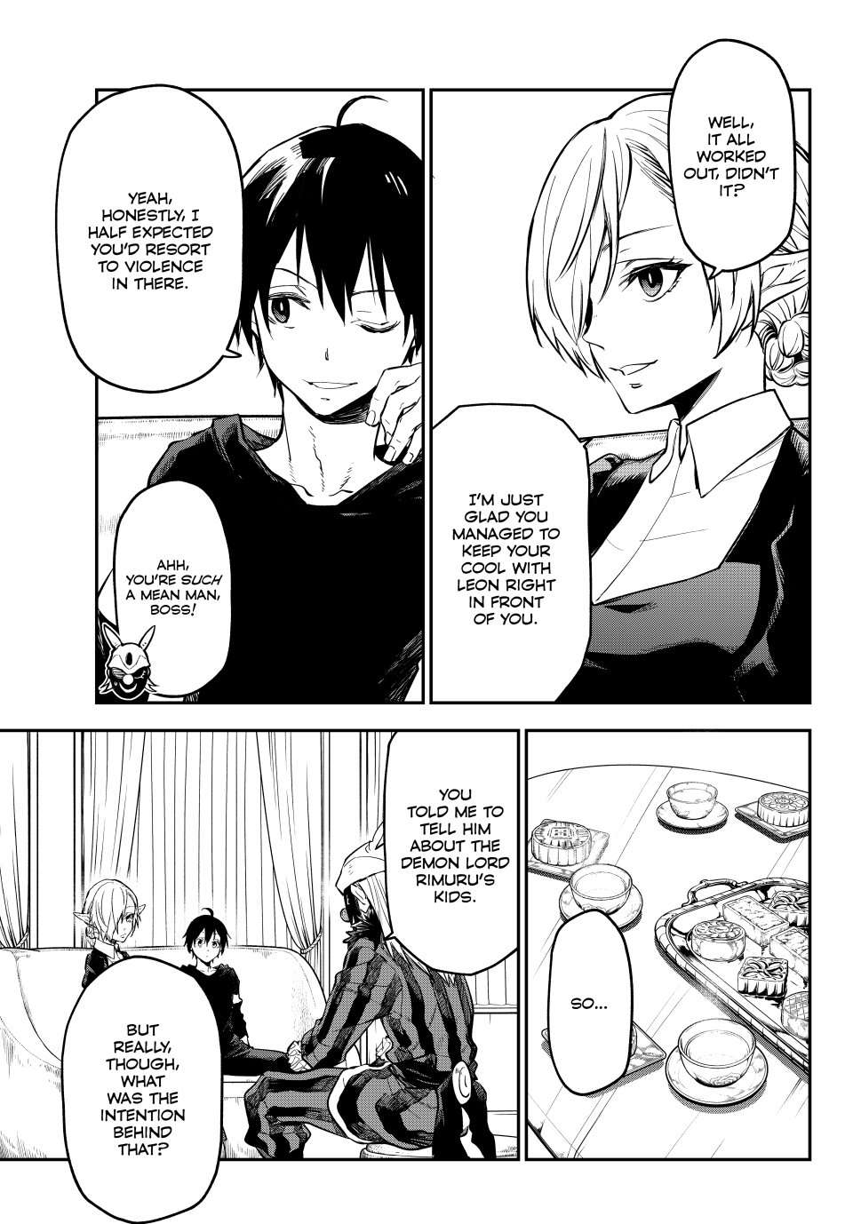Read That Time I Got Reincarnated as a Slime EN Manga Online