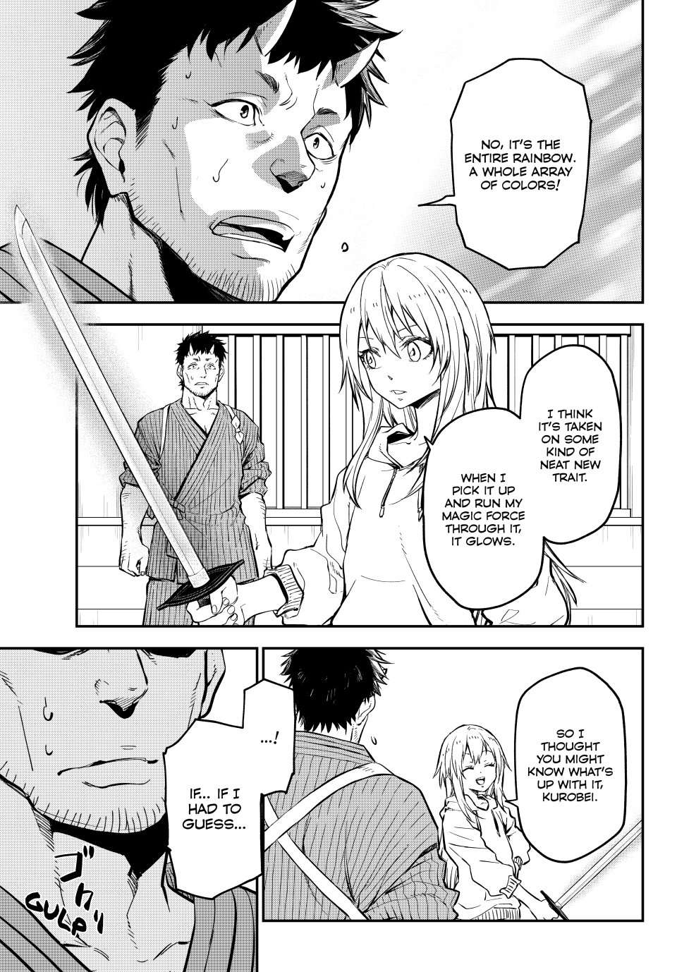 Read That Time I Got Reincarnated as a Slime EN Manga Online