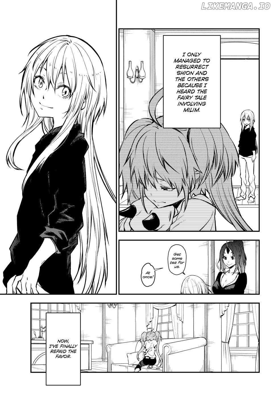 Read That Time I Got Reincarnated as a Slime EN Manga Online