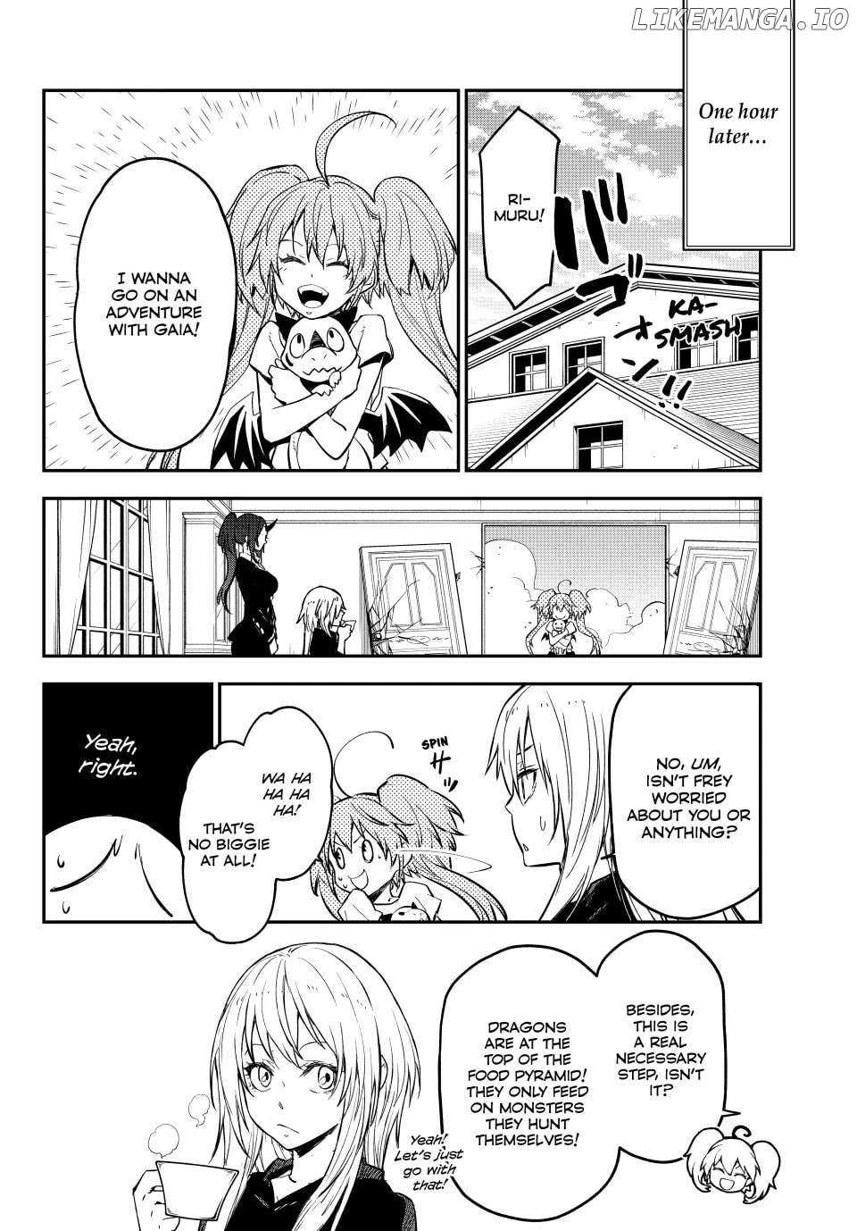 Read That Time I Got Reincarnated as a Slime EN Manga Online