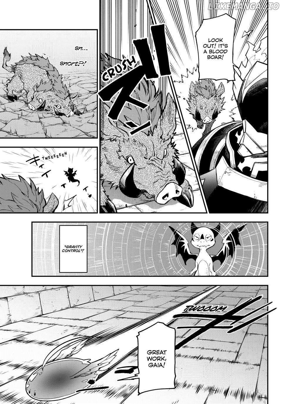 Read That Time I Got Reincarnated as a Slime EN Manga Online