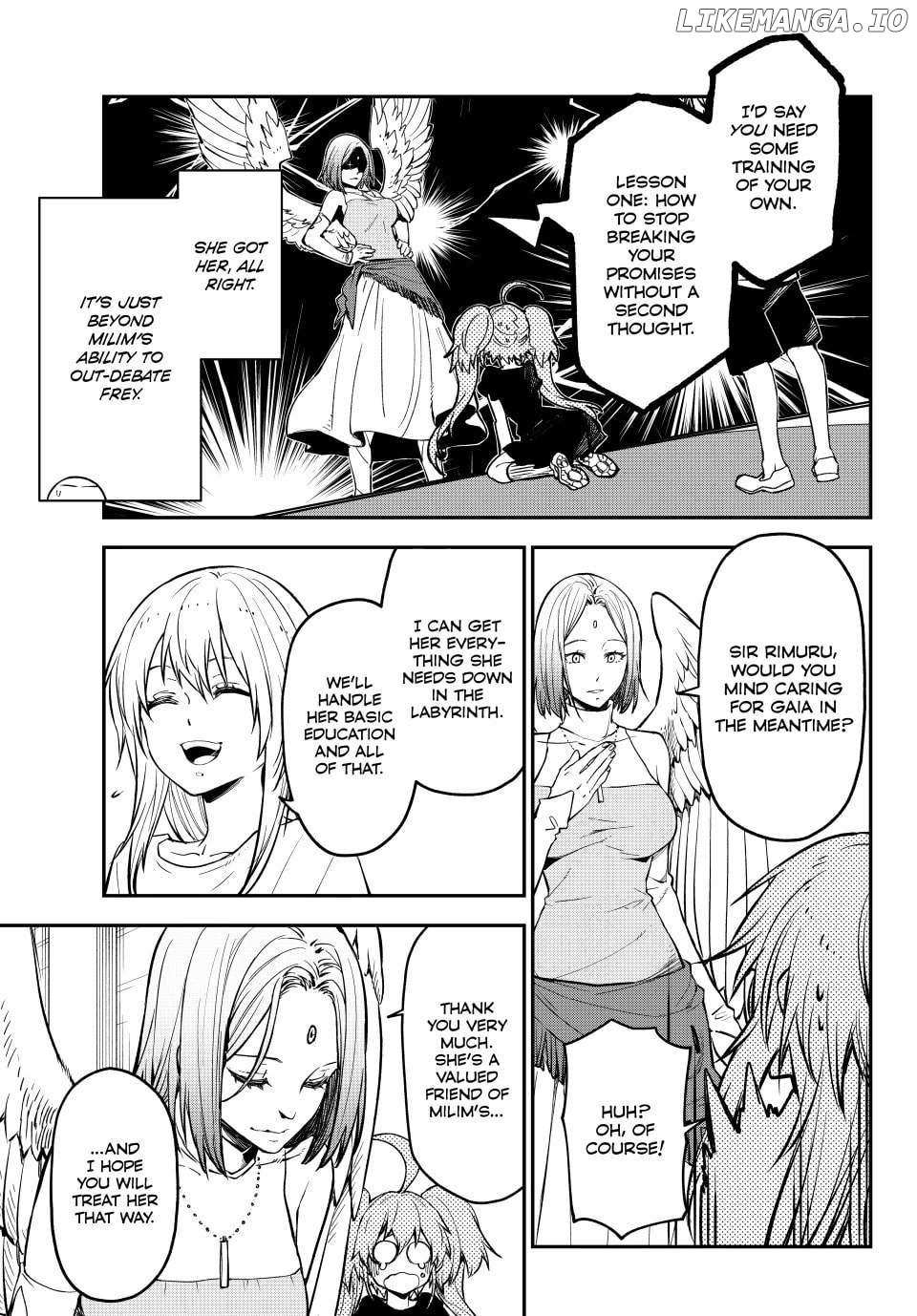Read That Time I Got Reincarnated as a Slime EN Manga Online