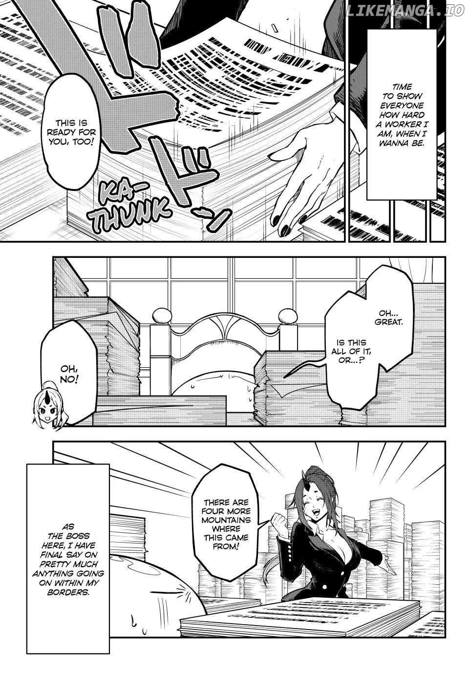Read That Time I Got Reincarnated as a Slime EN Manga Online