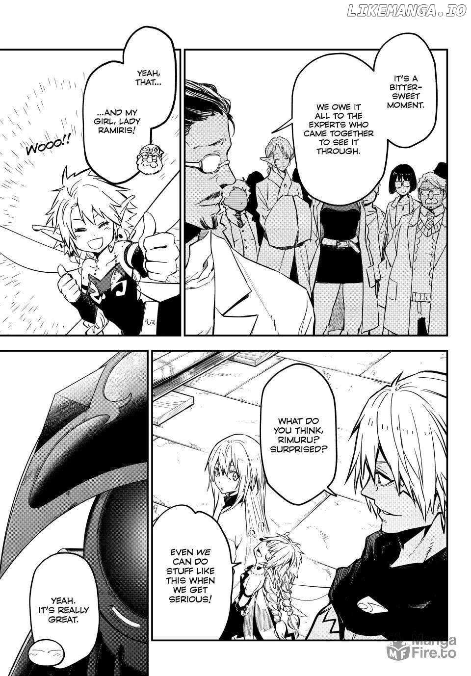Read That Time I Got Reincarnated as a Slime EN Manga Online