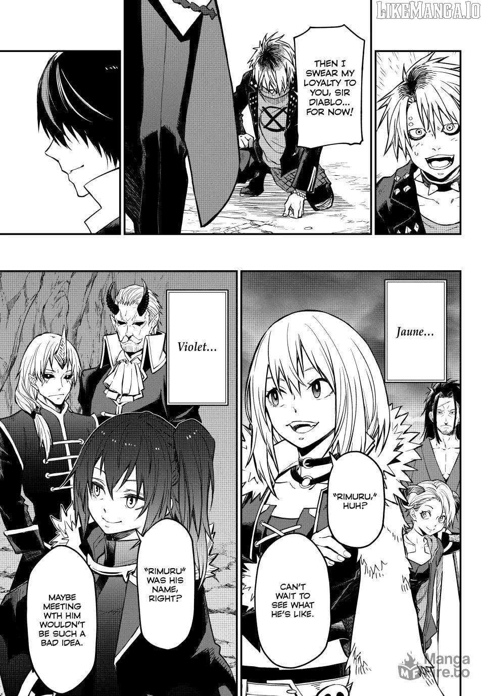 Read That Time I Got Reincarnated as a Slime EN Manga Online