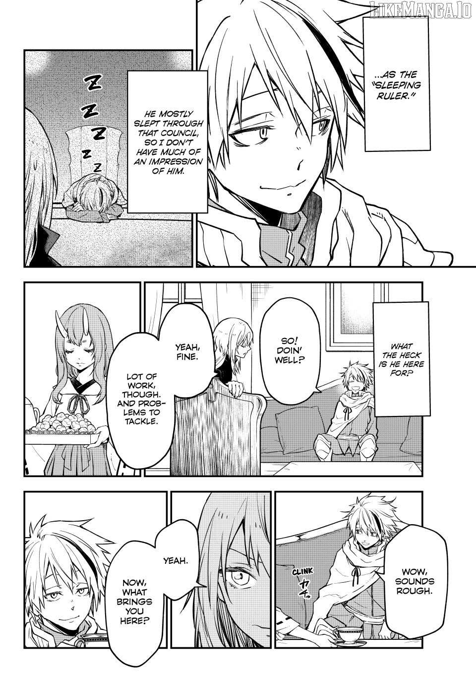 Read That Time I Got Reincarnated as a Slime EN Manga Online