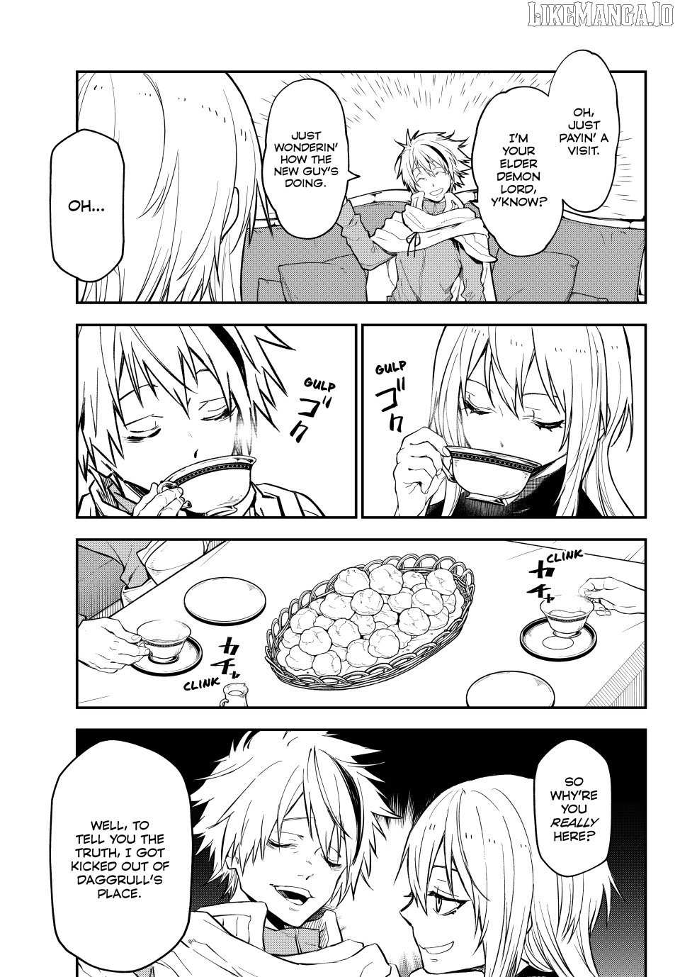 Read That Time I Got Reincarnated as a Slime EN Manga Online