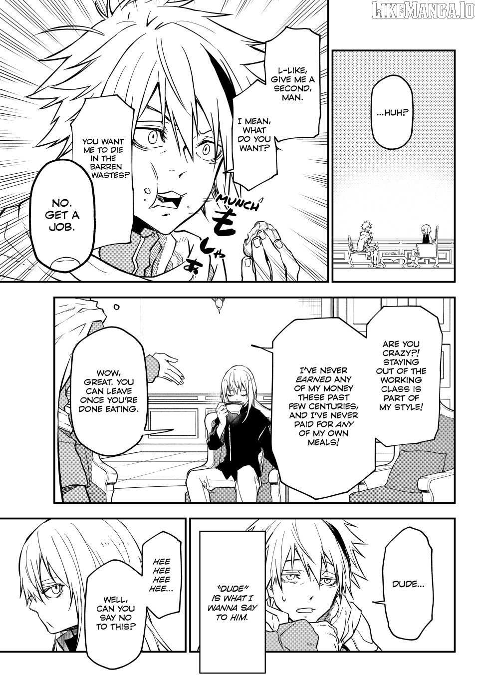 Read That Time I Got Reincarnated as a Slime EN Manga Online