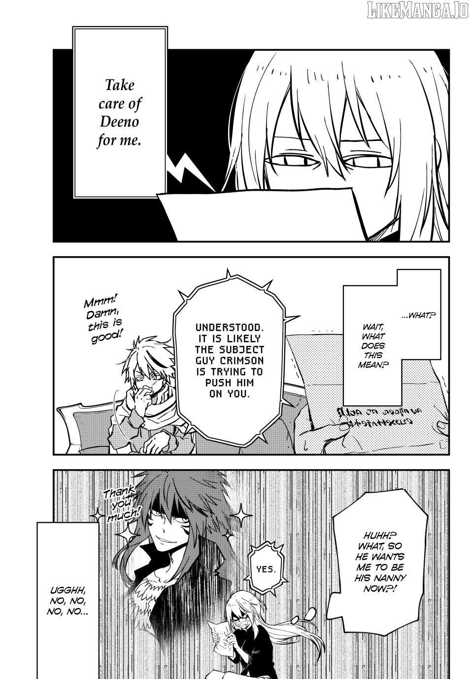 Read That Time I Got Reincarnated as a Slime EN Manga Online