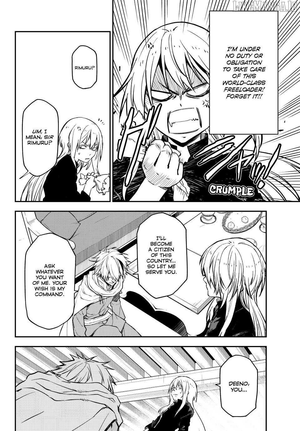 Read That Time I Got Reincarnated as a Slime EN Manga Online