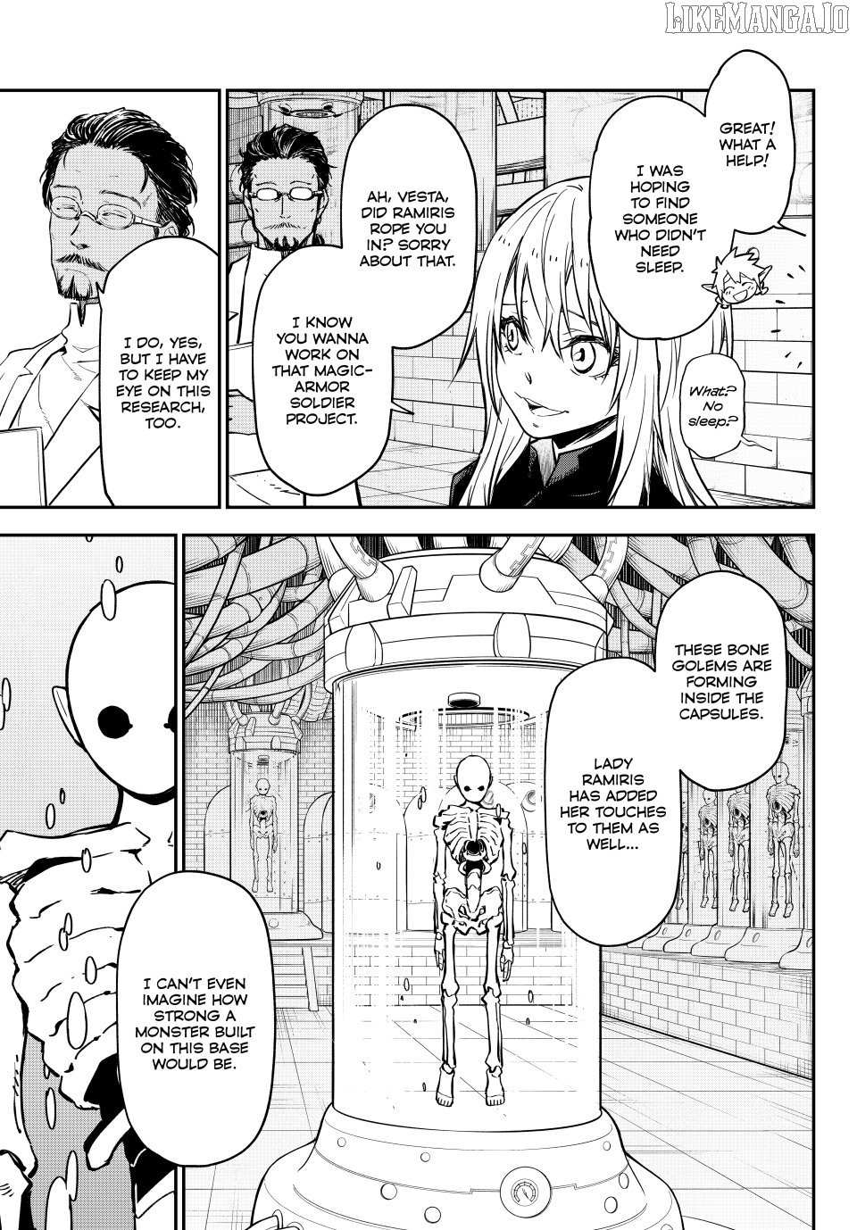 Read That Time I Got Reincarnated as a Slime EN Manga Online