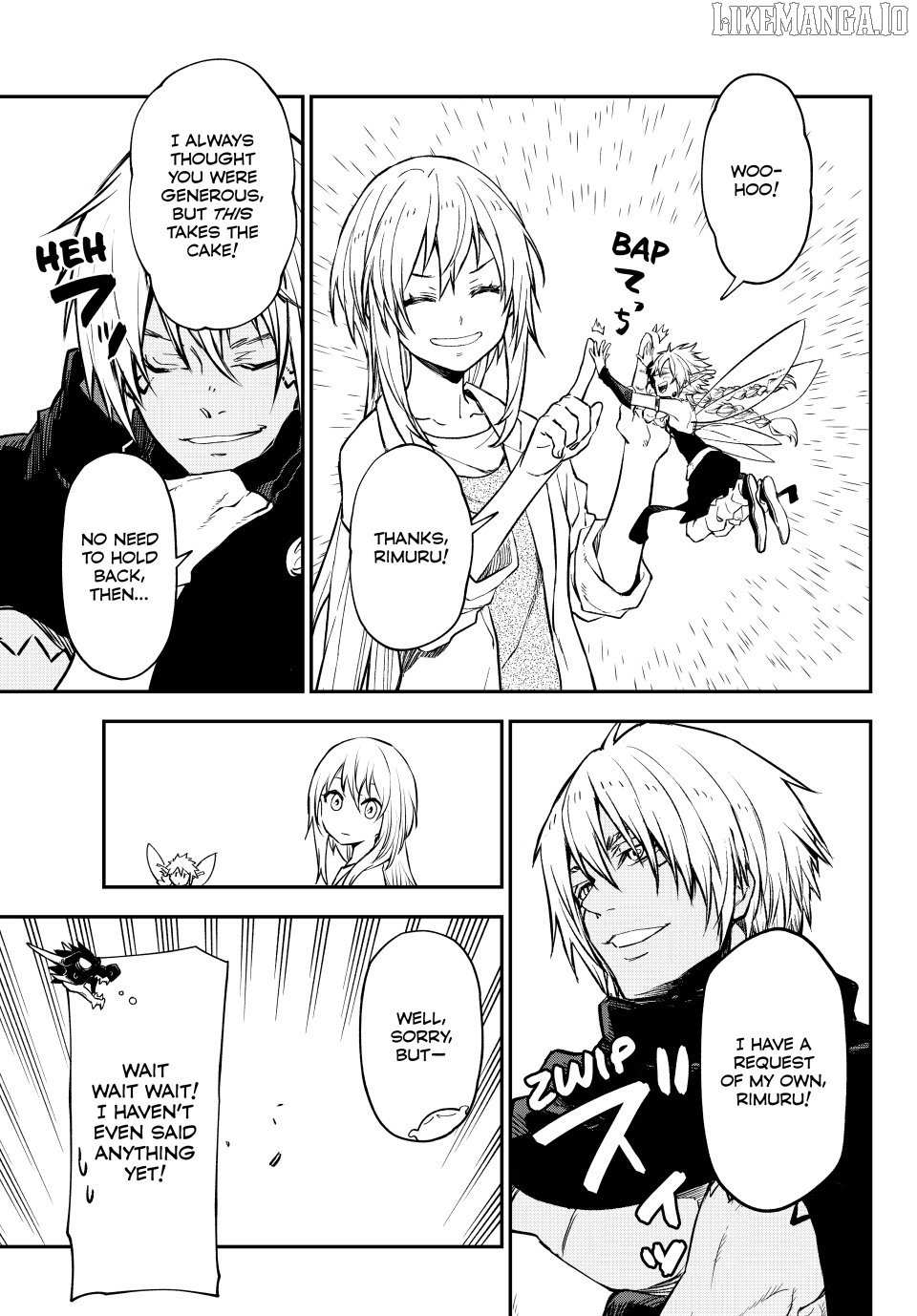 Read That Time I Got Reincarnated as a Slime EN Manga Online