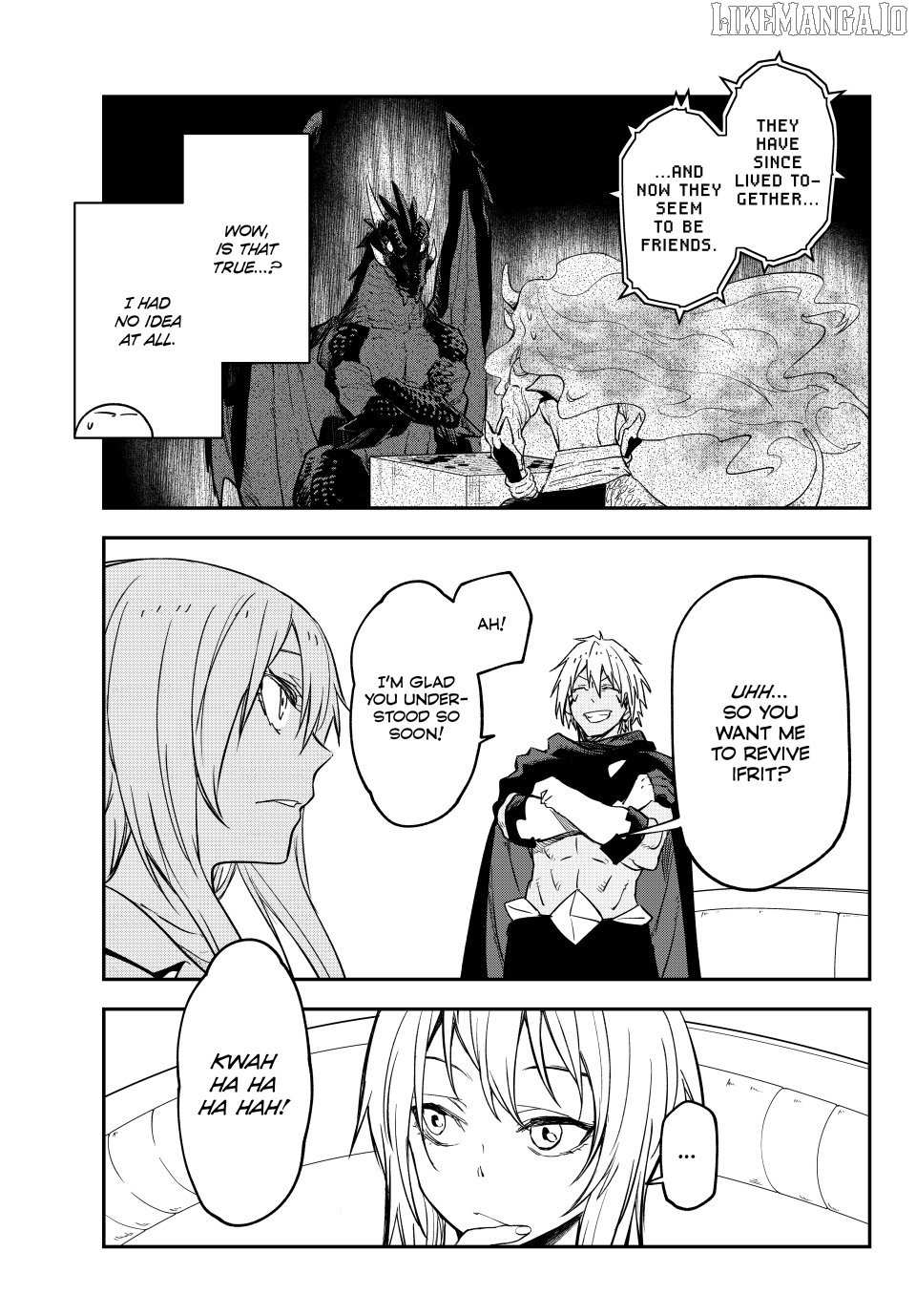 Read That Time I Got Reincarnated as a Slime EN Manga Online
