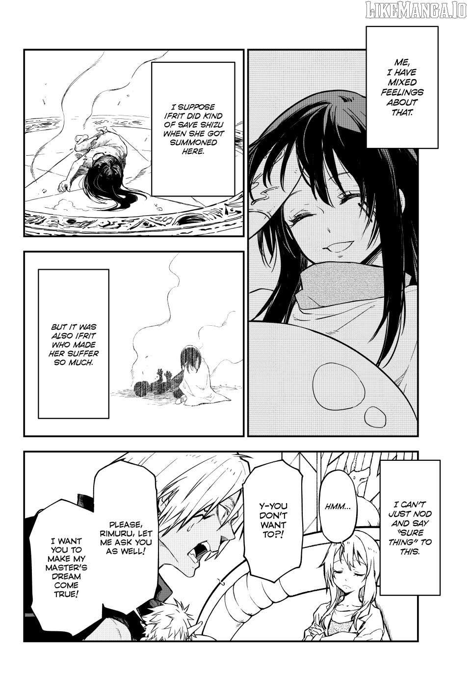 Read That Time I Got Reincarnated as a Slime EN Manga Online