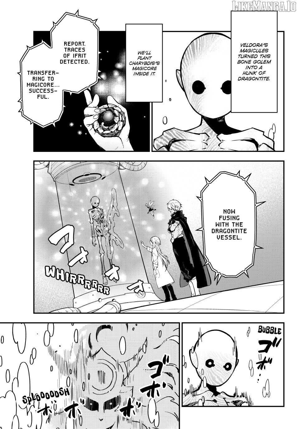 Read That Time I Got Reincarnated as a Slime EN Manga Online