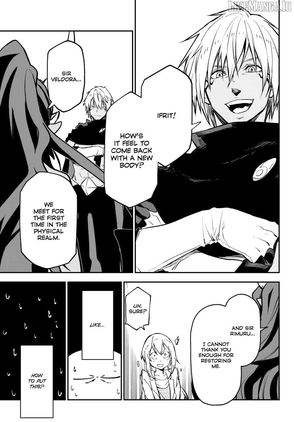 Read That Time I Got Reincarnated as a Slime EN Manga Online