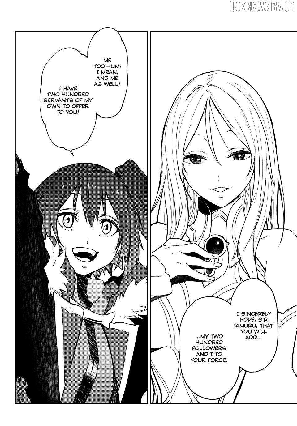 Read That Time I Got Reincarnated as a Slime EN Manga Online