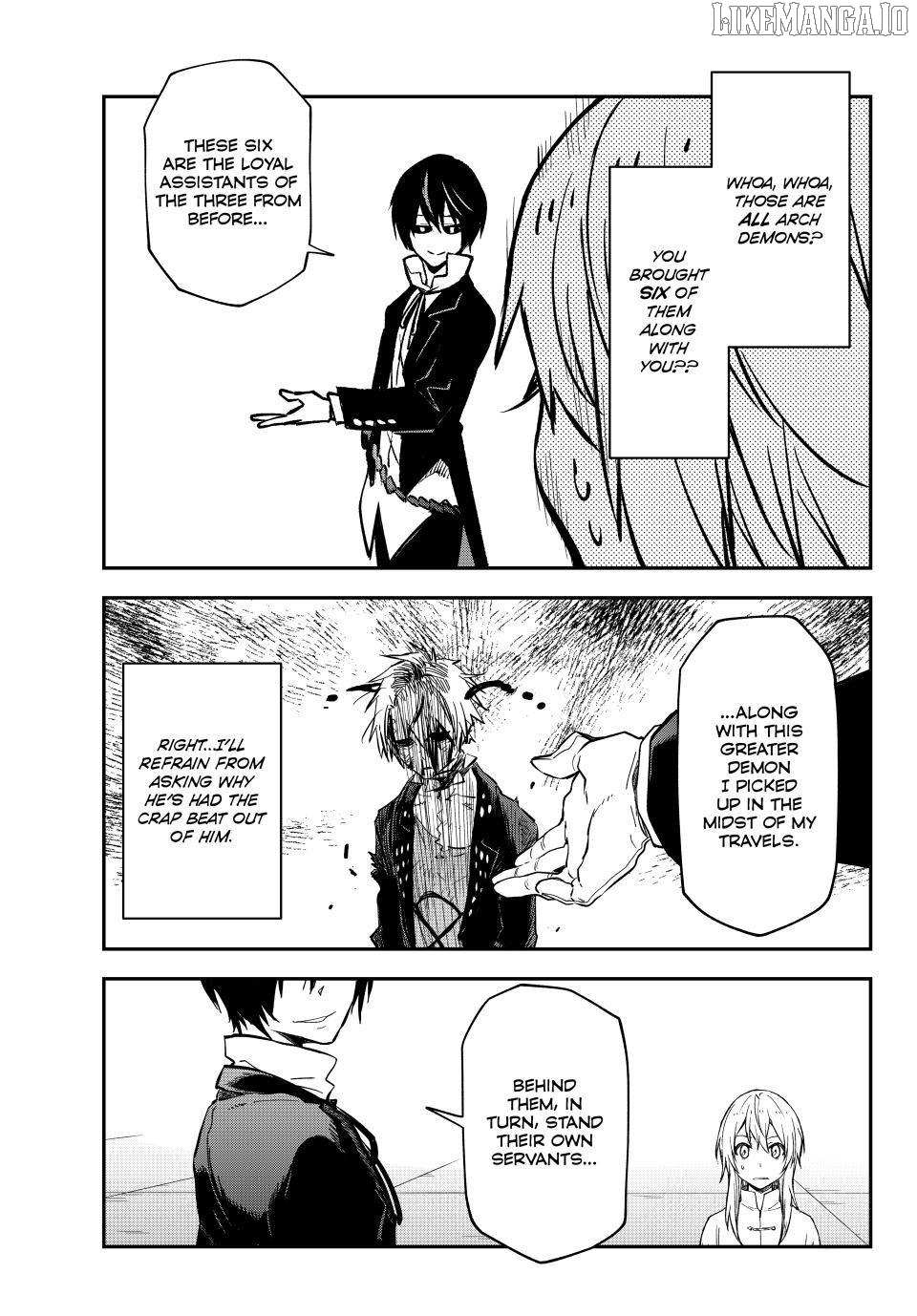 Read That Time I Got Reincarnated as a Slime EN Manga Online