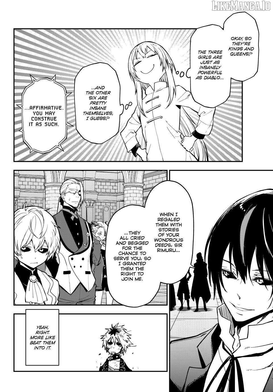 Read That Time I Got Reincarnated as a Slime EN Manga Online