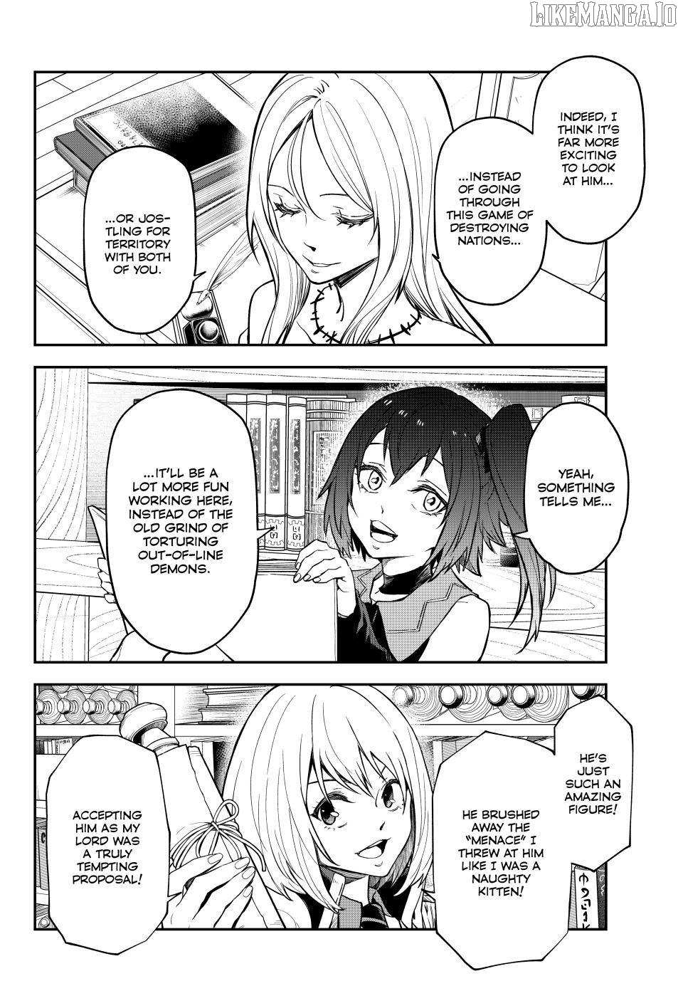 Read That Time I Got Reincarnated as a Slime EN Manga Online
