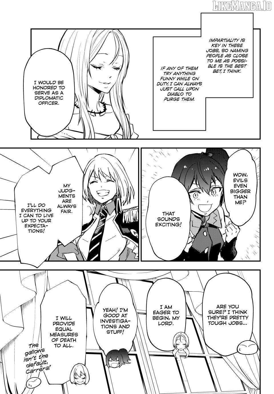 Read That Time I Got Reincarnated as a Slime EN Manga Online