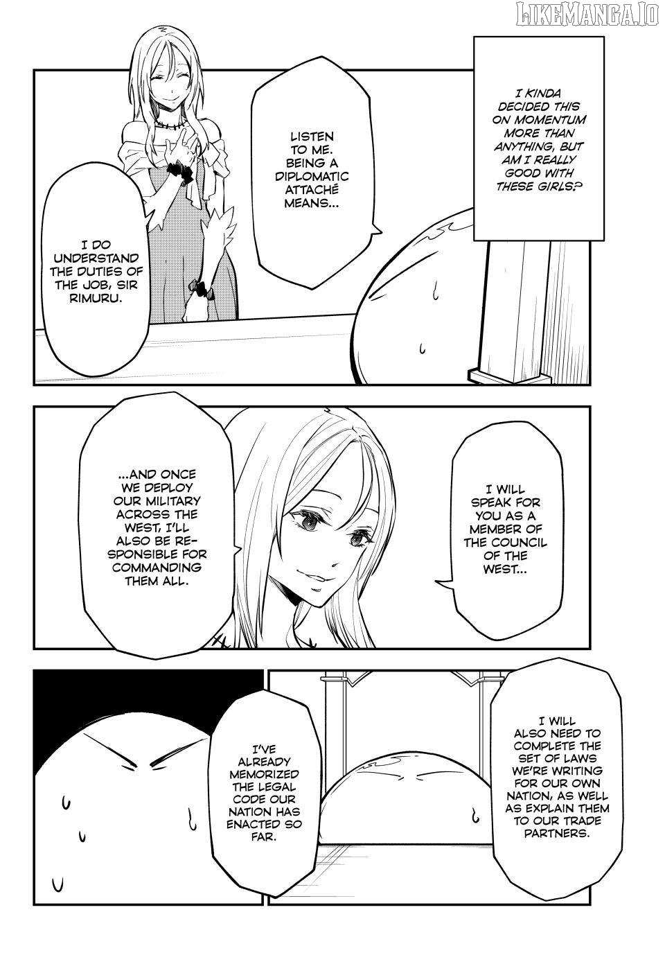 Read That Time I Got Reincarnated as a Slime EN Manga Online