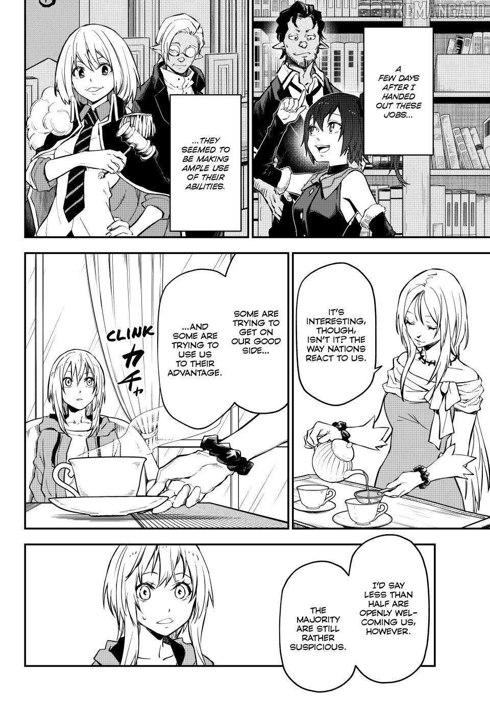 Read That Time I Got Reincarnated as a Slime EN Manga Online