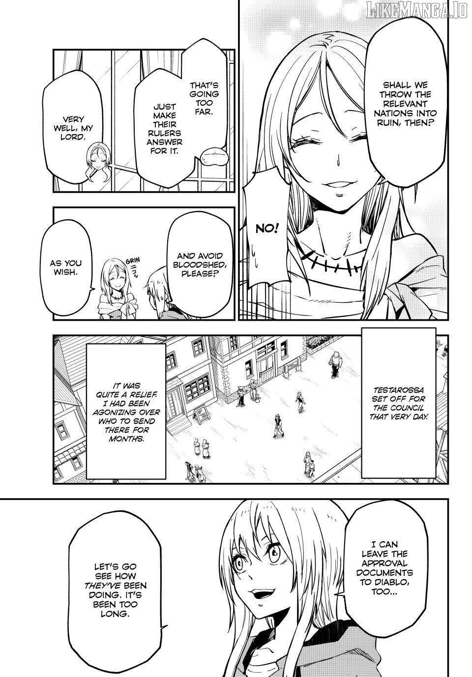 Read That Time I Got Reincarnated as a Slime EN Manga Online