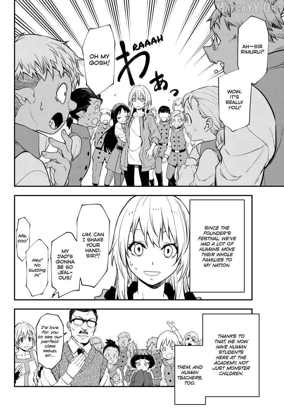 Read That Time I Got Reincarnated as a Slime EN Manga Online