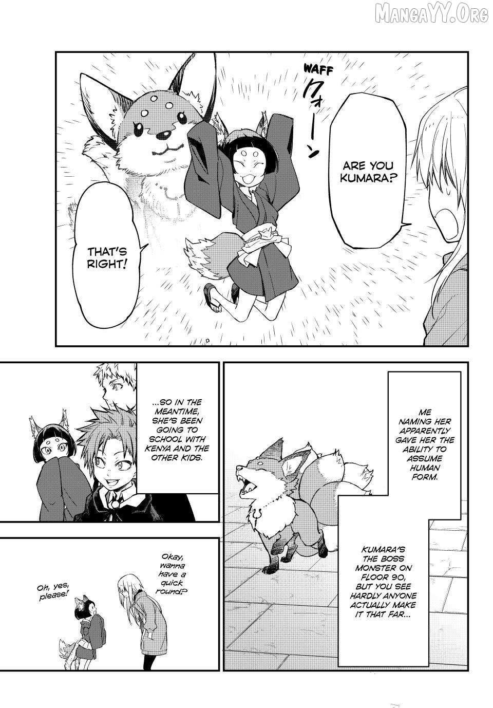 Read That Time I Got Reincarnated as a Slime EN Manga Online