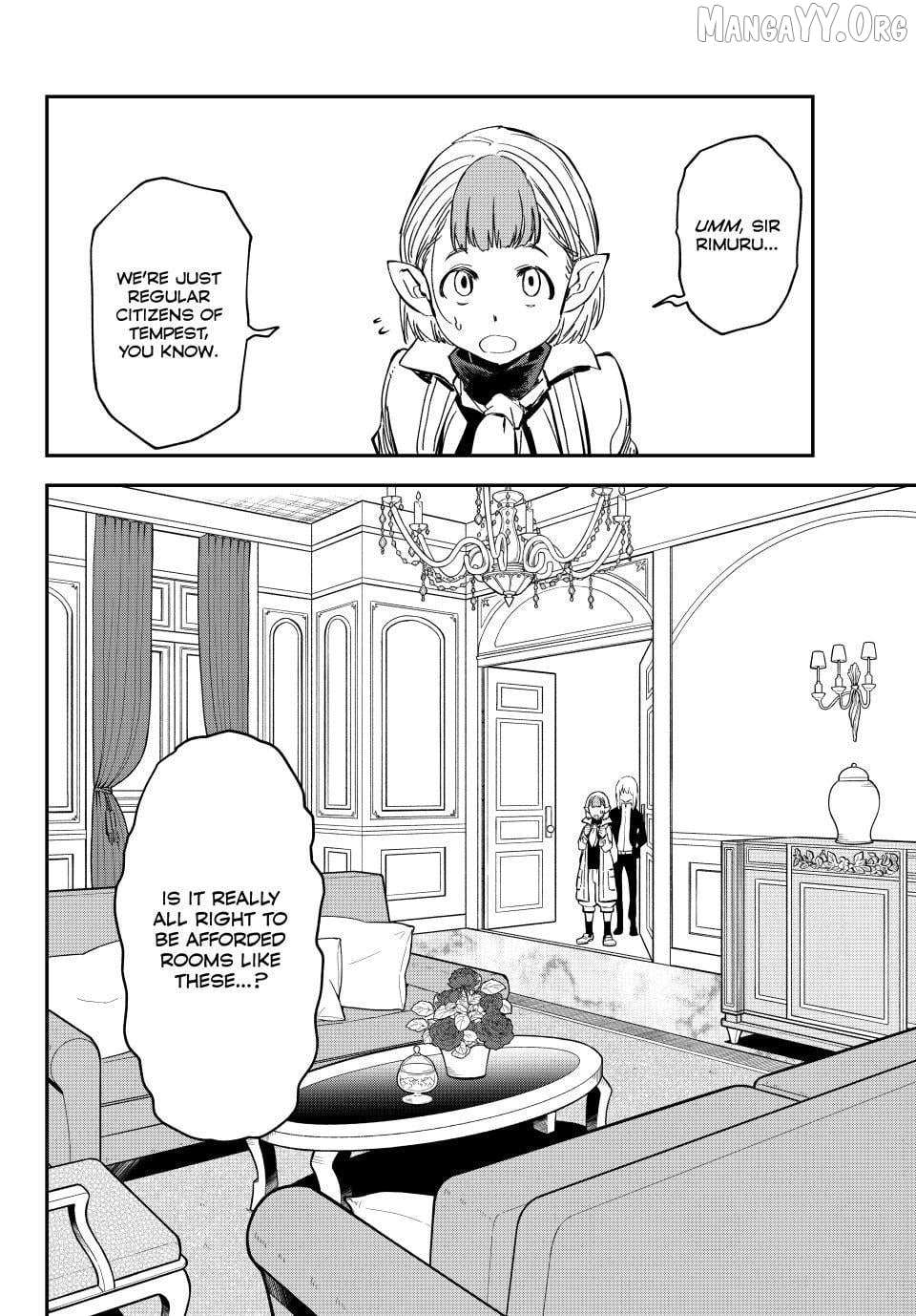 Read That Time I Got Reincarnated as a Slime EN Manga Online