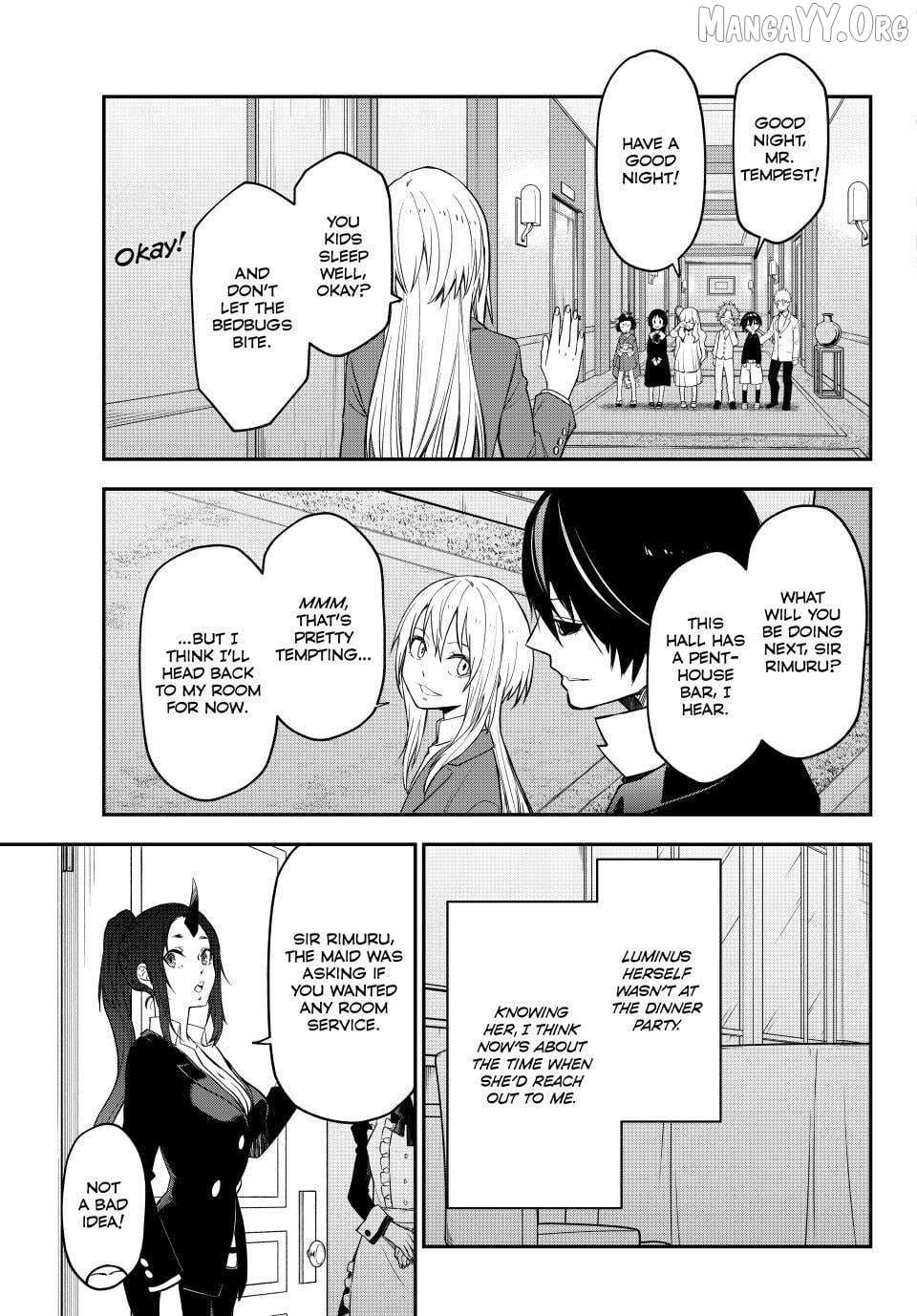 Read That Time I Got Reincarnated as a Slime EN Manga Online
