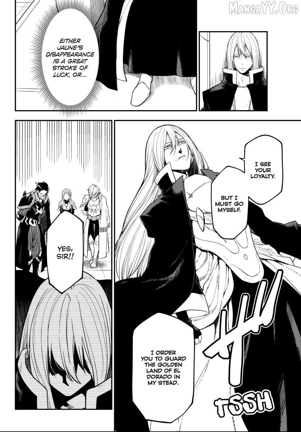 Read That Time I Got Reincarnated as a Slime EN Manga Online
