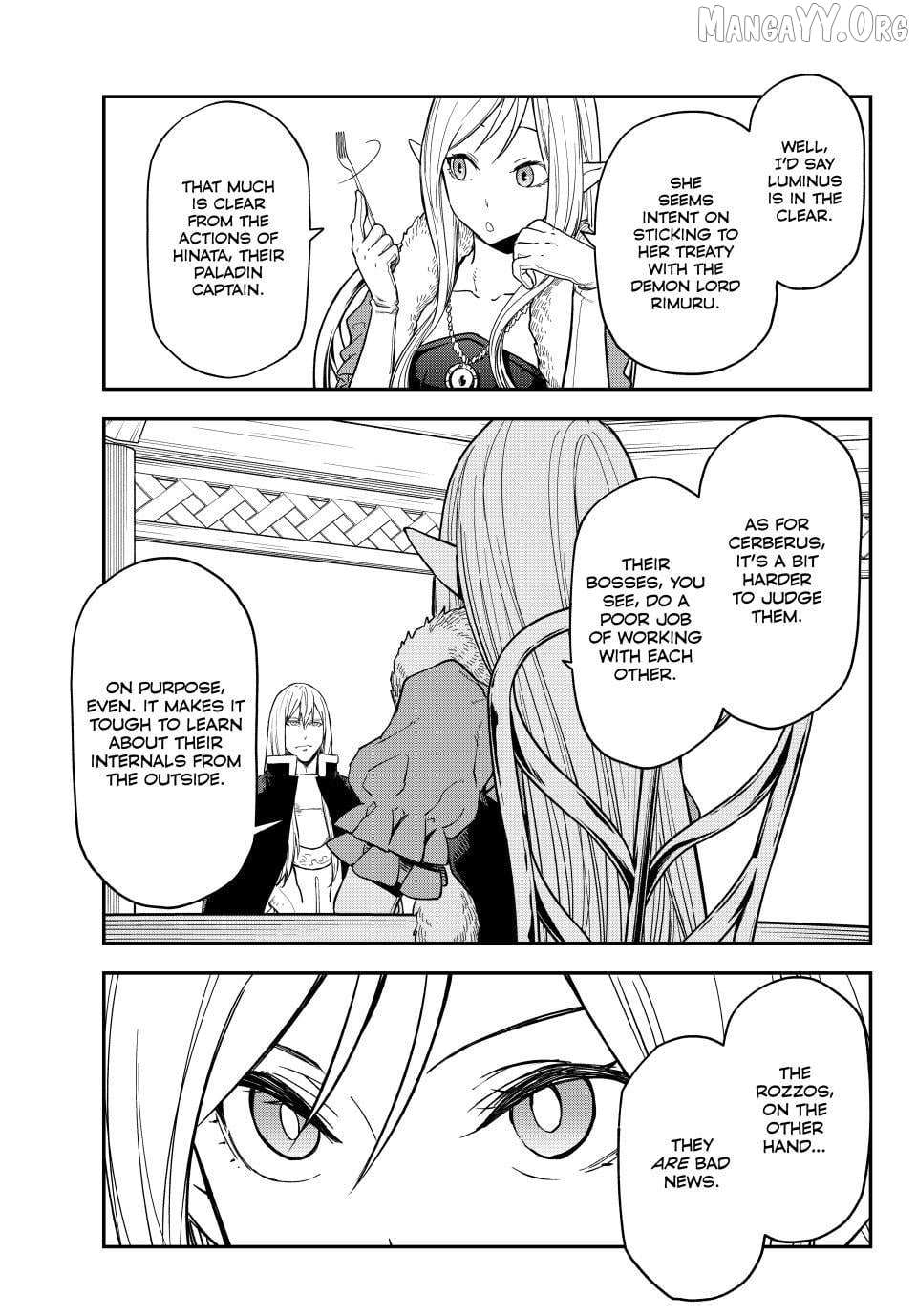 Read That Time I Got Reincarnated as a Slime EN Manga Online