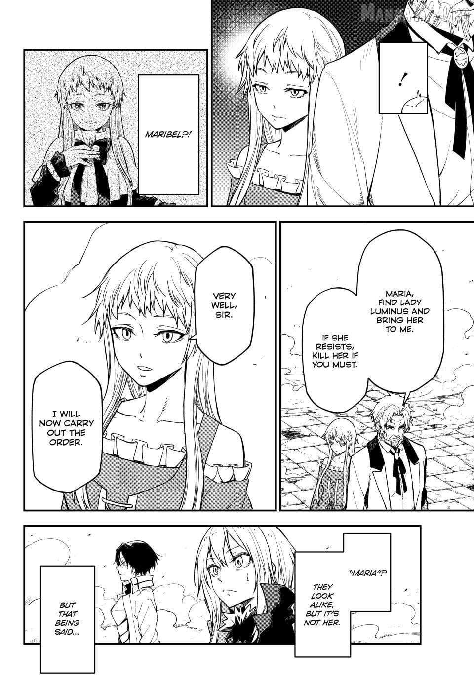 Read That Time I Got Reincarnated as a Slime EN Manga Online
