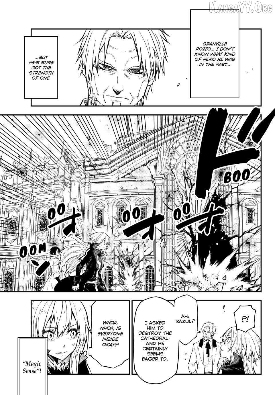 Read That Time I Got Reincarnated as a Slime EN Manga Online