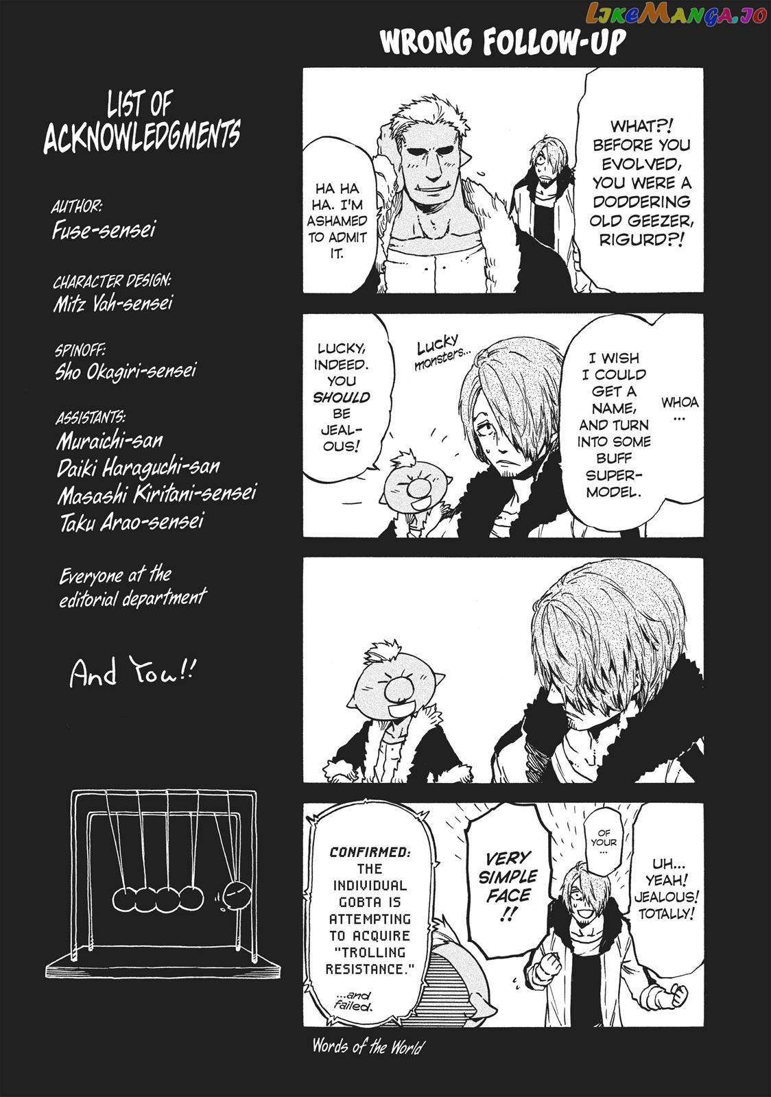 Read That Time I Got Reincarnated as a Slime EN Manga Online