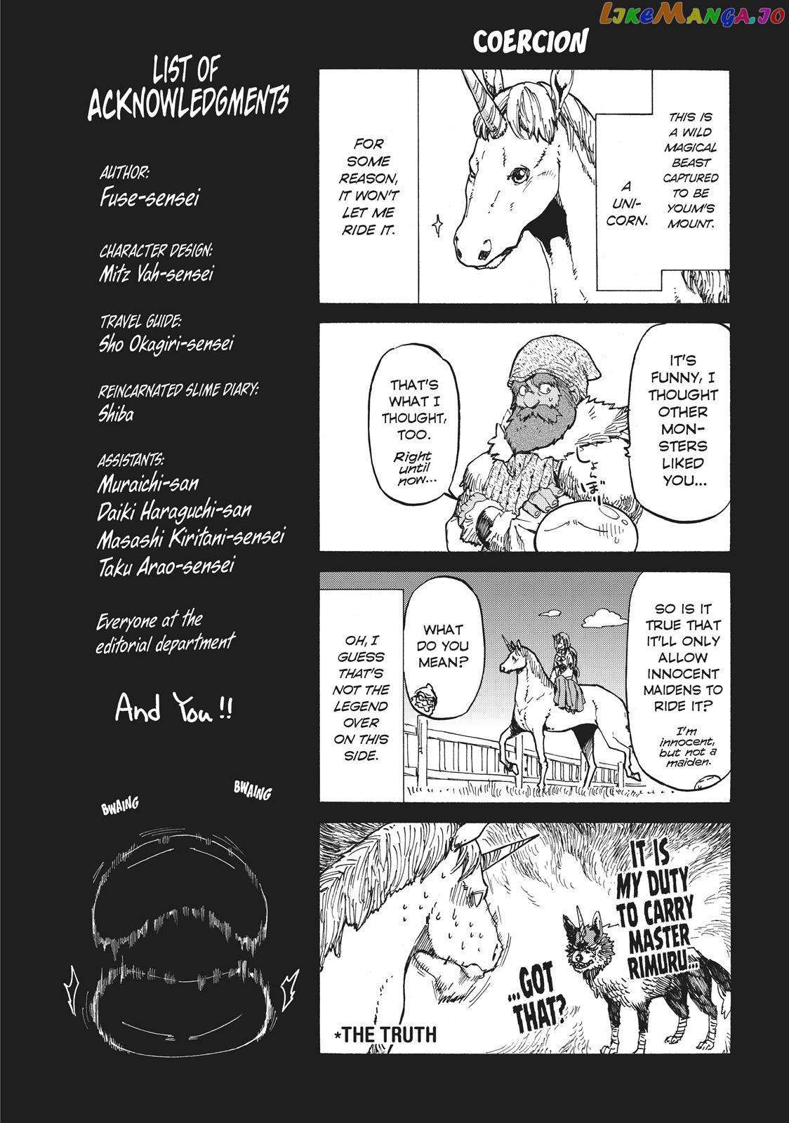 Read That Time I Got Reincarnated as a Slime EN Manga Online