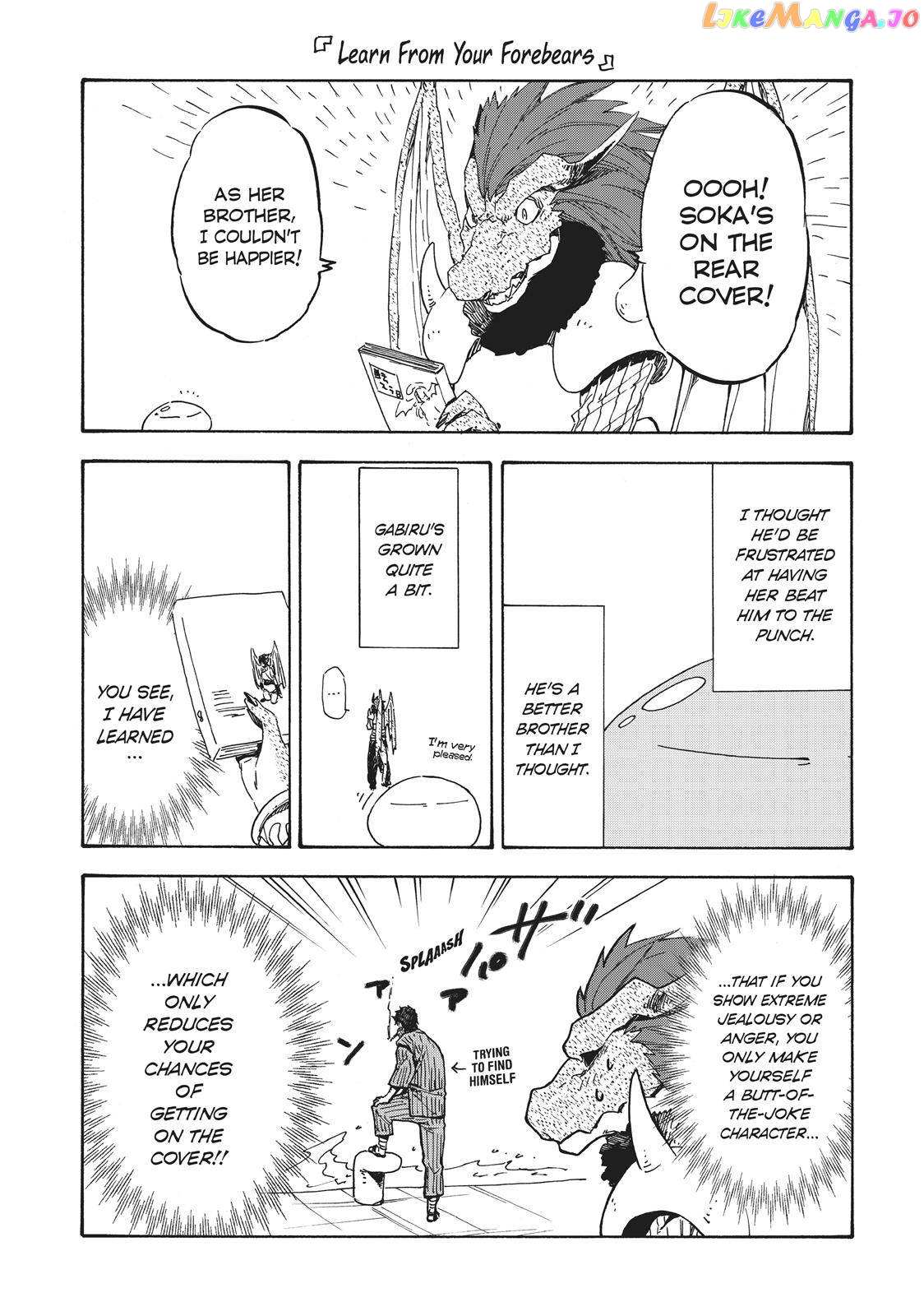 Read That Time I Got Reincarnated as a Slime EN Manga Online