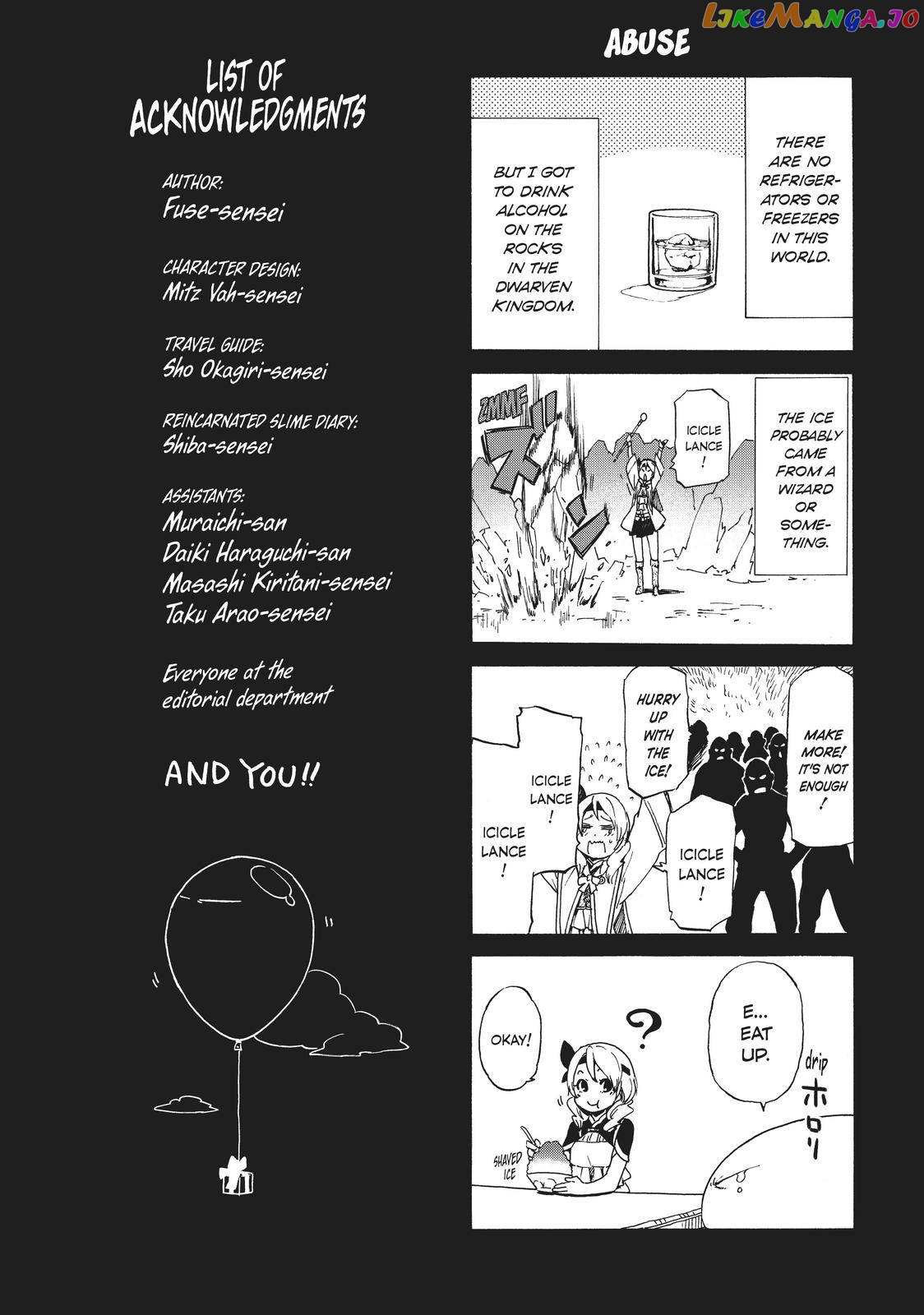 Read That Time I Got Reincarnated as a Slime EN Manga Online