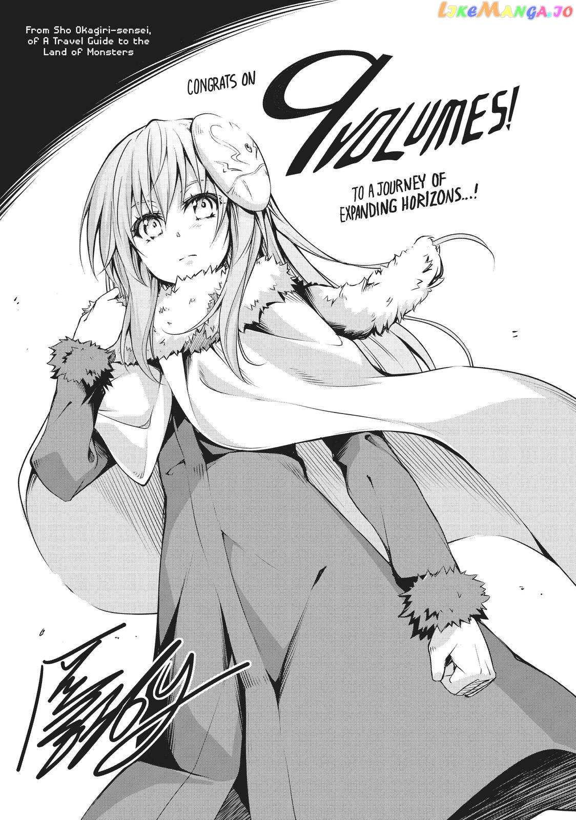 Read That Time I Got Reincarnated as a Slime EN Manga Online