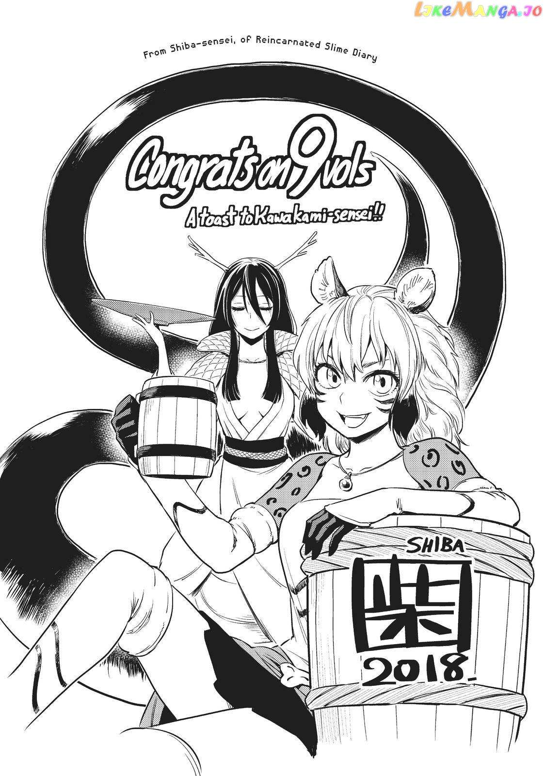 Read That Time I Got Reincarnated as a Slime EN Manga Online