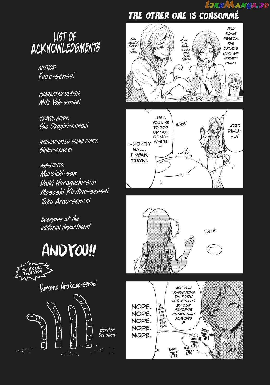 Read That Time I Got Reincarnated as a Slime EN Manga Online
